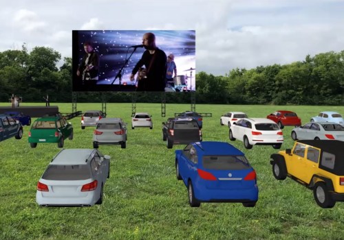 Movie Theaters and Drive-In Experiences in Williamson County, Tennessee
